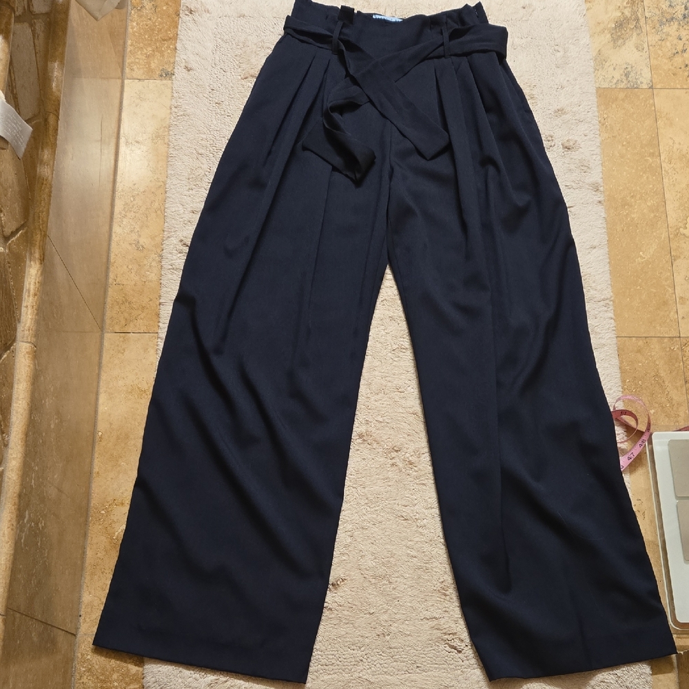 Elegant Wide-Leg Pants